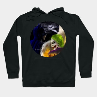 Unstoppable force meets an immovable object Hoodie